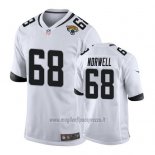 Maglia NFL Game Jacksonville Jaguars Andrew Norwell 2018 Bianco