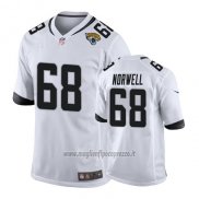 Maglia NFL Game Jacksonville Jaguars Andrew Norwell 2018 Bianco