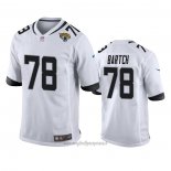 Maglia NFL Game Jacksonville Jaguars Ben Bartch Bianco