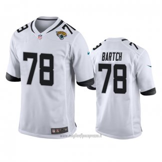 Maglia NFL Game Jacksonville Jaguars Ben Bartch Bianco