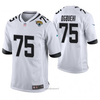 Maglia NFL Game Jacksonville Jaguars Cedric Ogbuehi Bianco