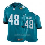 Maglia NFL Game Jacksonville Jaguars Leon Jacobs Verde