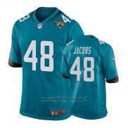 Maglia NFL Game Jacksonville Jaguars Leon Jacobs Verde