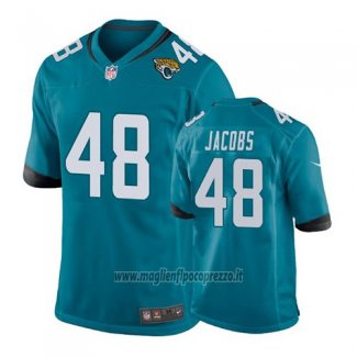 Maglia NFL Game Jacksonville Jaguars Leon Jacobs Verde