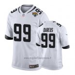 Maglia NFL Game Jacksonville Jaguars Marcell Dareus 2018 Bianco