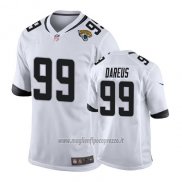 Maglia NFL Game Jacksonville Jaguars Marcell Dareus 2018 Bianco