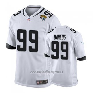 Maglia NFL Game Jacksonville Jaguars Marcell Dareus 2018 Bianco