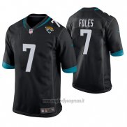 Maglia NFL Game Jacksonville Jaguars Nick Foles Nero