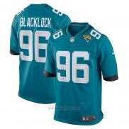 Maglia NFL Game Jacksonville Jaguars Ross Blacklock Verde