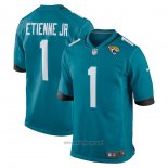 Maglia NFL Game Jacksonville Jaguars Travis Etienne Verde