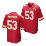 Maglia NFL Game Kansas City Chiefs Anthony Hitchens Rosso