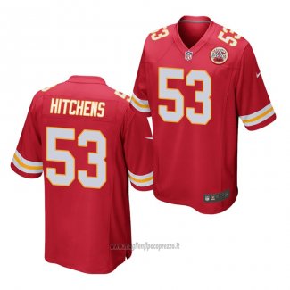 Maglia NFL Game Kansas City Chiefs Anthony Hitchens Rosso