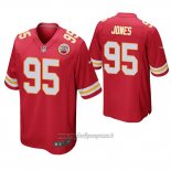 Maglia NFL Game Kansas City Chiefs Chris Jones Rosso