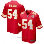 Maglia NFL Game Kansas City Chiefs Damien Wilson Rosso
