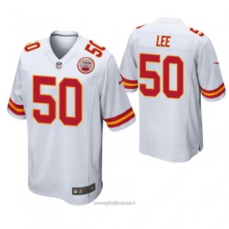 Maglia NFL Game Kansas City Chiefs Darron Lee Bianco