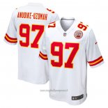 Maglia NFL Game Kansas City Chiefs Felix Anudike-uzomah Bianco