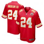 Maglia NFL Game Kansas City Chiefs Melvin Ingram III Rosso