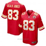 Maglia NFL Game Kansas City Chiefs Ricky Seals Jones Rosso