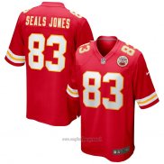 Maglia NFL Game Kansas City Chiefs Ricky Seals Jones Rosso