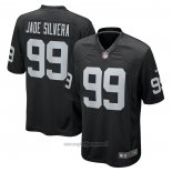 Maglia NFL Game Las Vegas Raiders Nesta Jade Silvera Nero