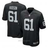 Maglia NFL Game Las Vegas Raiders Rodney Hudson Nero