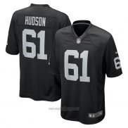 Maglia NFL Game Las Vegas Raiders Rodney Hudson Nero