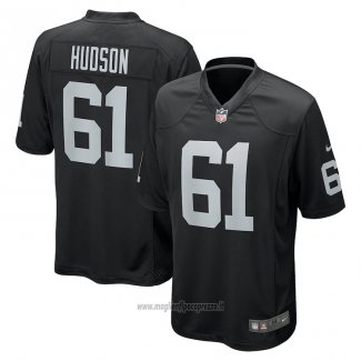 Maglia NFL Game Las Vegas Raiders Rodney Hudson Nero