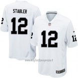 Maglia NFL Game Las Vegas Raiders Stabler Bianco
