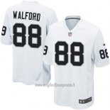 Maglia NFL Game Las Vegas Raiders Walford Bianco