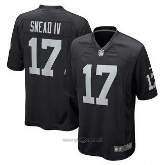 Maglia NFL Game Las Vegas Raiders Willie Snead Iv Nero