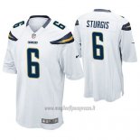 Maglia NFL Game Los Angeles Chargers Caleb Sturgis Bianco