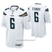 Maglia NFL Game Los Angeles Chargers Caleb Sturgis Bianco