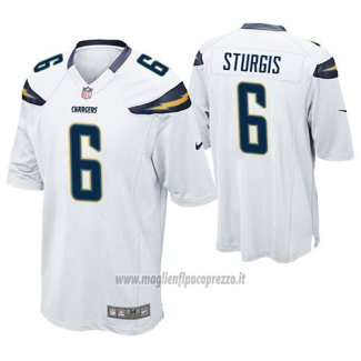 Maglia NFL Game Los Angeles Chargers Caleb Sturgis Bianco