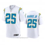 Maglia NFL Game Los Angeles Chargers Chris Harris Jr 2020 Bianco