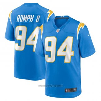 Maglia NFL Game Los Angeles Chargers Chris Rumph Ii Blu