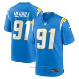 Maglia NFL Game Los Angeles Chargers Forrest Merrill Blu