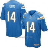 Maglia NFL Game Los Angeles Chargers Fouts Blu