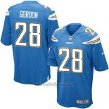 Maglia NFL Game Los Angeles Chargers Gordon Blu
