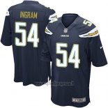 Maglia NFL Game Los Angeles Chargers Ingram Blu2