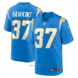 Maglia NFL Game Los Angeles Chargers Jaylinn Hawkins Blu