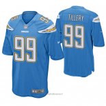 Maglia NFL Game Los Angeles Chargers Jerry Tillery Blu