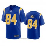 Maglia NFL Game Los Angeles Chargers K.j. Hill Alternato Blu2