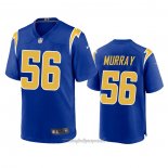 Maglia NFL Game Los Angeles Chargers Kenneth Murray Alternato Blu2