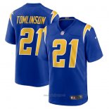 Maglia NFL Game Los Angeles Chargers Ladainian Tomlinson Retired Alternato Blu