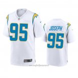 Maglia NFL Game Los Angeles Chargers Linval Joseph 2020 Bianco