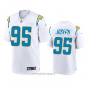 Maglia NFL Game Los Angeles Chargers Linval Joseph 2020 Bianco