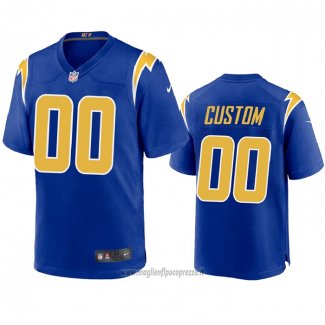 Maglia NFL Game Los Angeles Chargers Personalizzate Blu