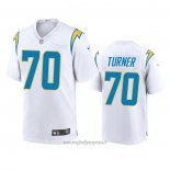 Maglia NFL Game Los Angeles Chargers Trai Turner 2020 Bianco