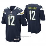 Maglia NFL Game Los Angeles Chargers Travis Benjamin Blu