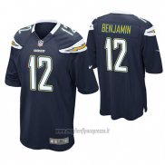 Maglia NFL Game Los Angeles Chargers Travis Benjamin Blu